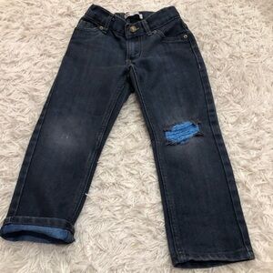 Levi’s Distressed Blue 511 Slim Fit Jeans Size 5R 4-5 years